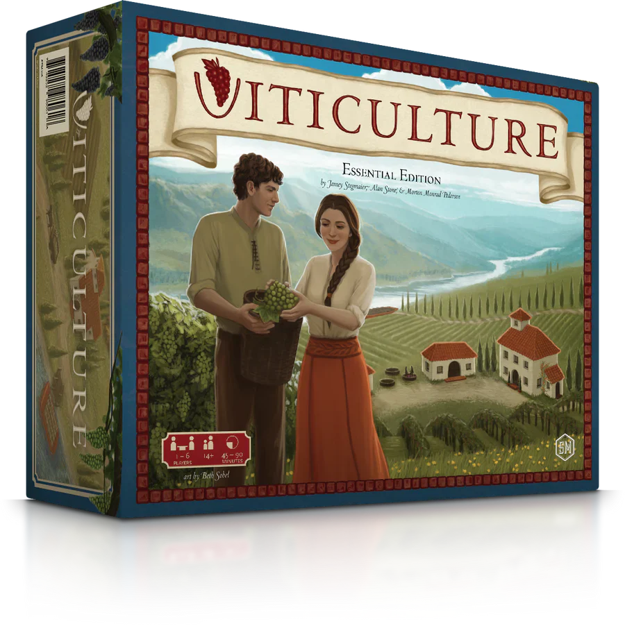 viticulture essencial edition en